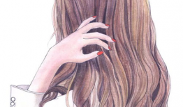 漫画女孩背影,漫画女孩的青春故事